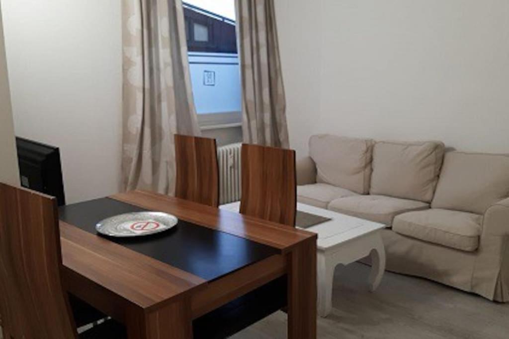Apartment 41 Citynah, Bad Extern, Einfache Ausstattung 汉堡 外观 照片
