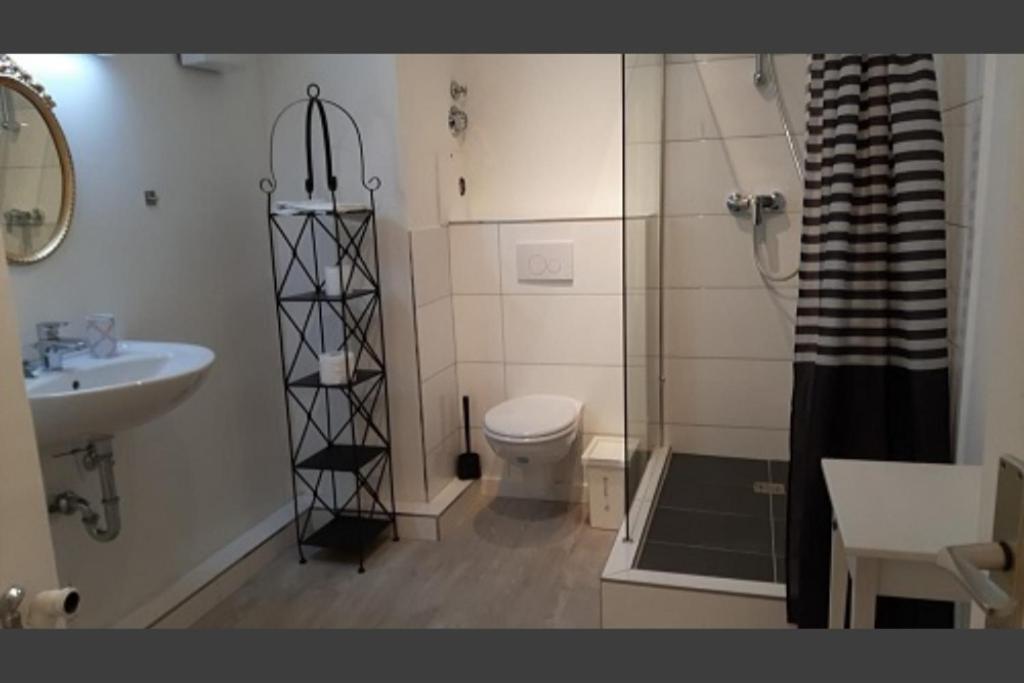 Apartment 41 Citynah, Bad Extern, Einfache Ausstattung 汉堡 外观 照片